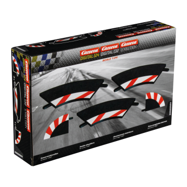 CHICANE INTERNA CURVA 60 GRAUS PARA AUTORAMA CARRERA DIGITAL 1/24 1/32 E EVOLUTION CAR20020551 20020551